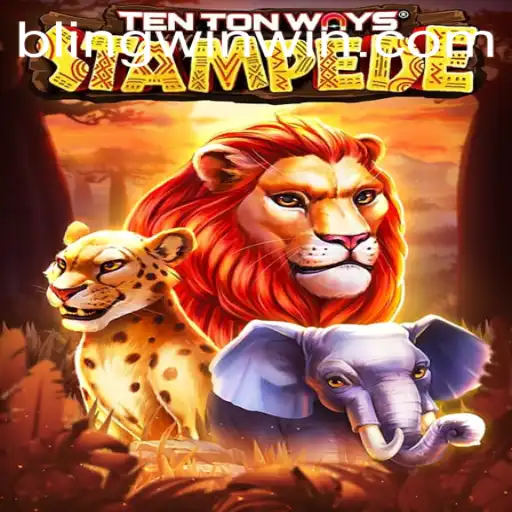 Unveiling the Epic Adventure of TenTonWaysStampede: A Thrilling Gaming Journey with BLINGWIN